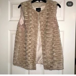 Fur coat